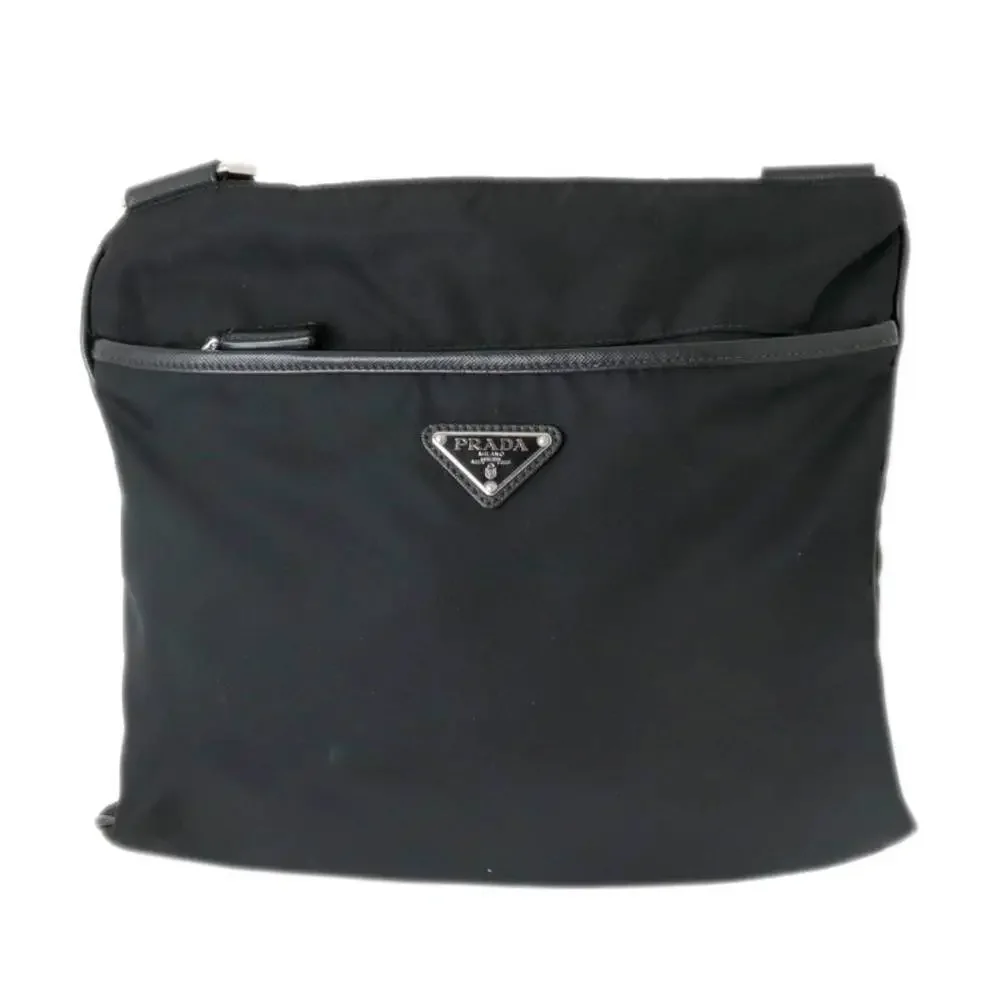 Prada Black Nylon Crossbody Bag